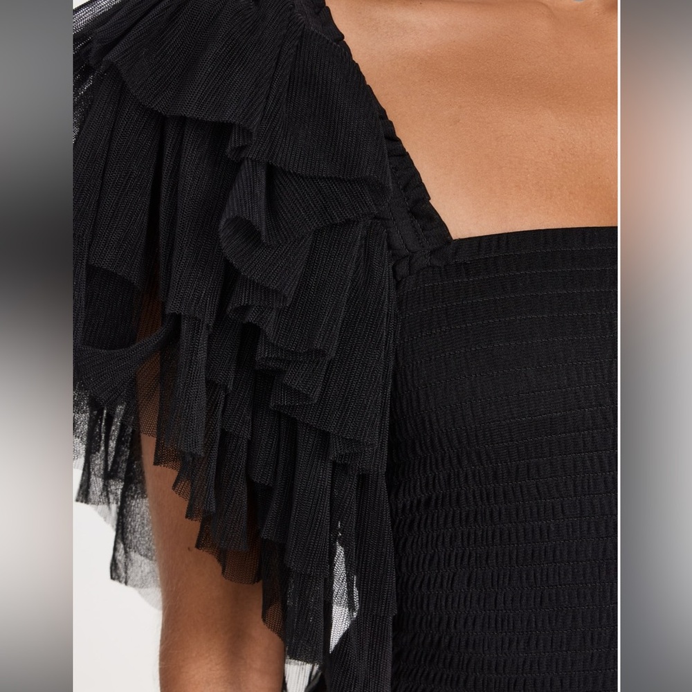 Free People Kill the Lights Bodysuit Women’s XS Whimsigoth - Picture 2 of 8